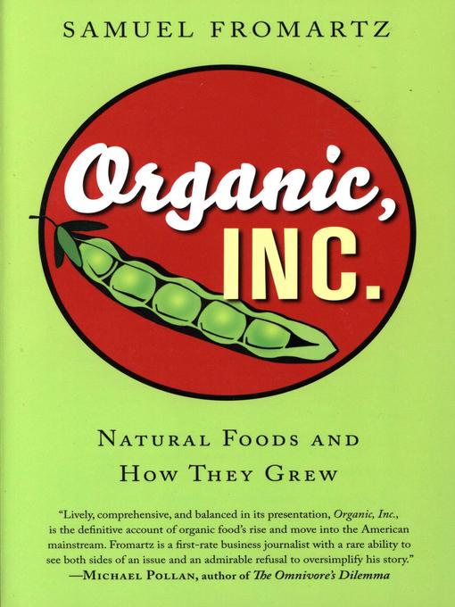 Title details for Organic, Inc. by Samuel Fromartz - Available